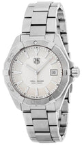 Tag Heuer Aquaracer White Dial Watch for Men - WAY1111.BA0928
