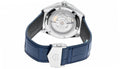 Tag Heuer Carrera Date Blue Dial Blue Leather Strap Watch for Men - WBN2112.FC6504