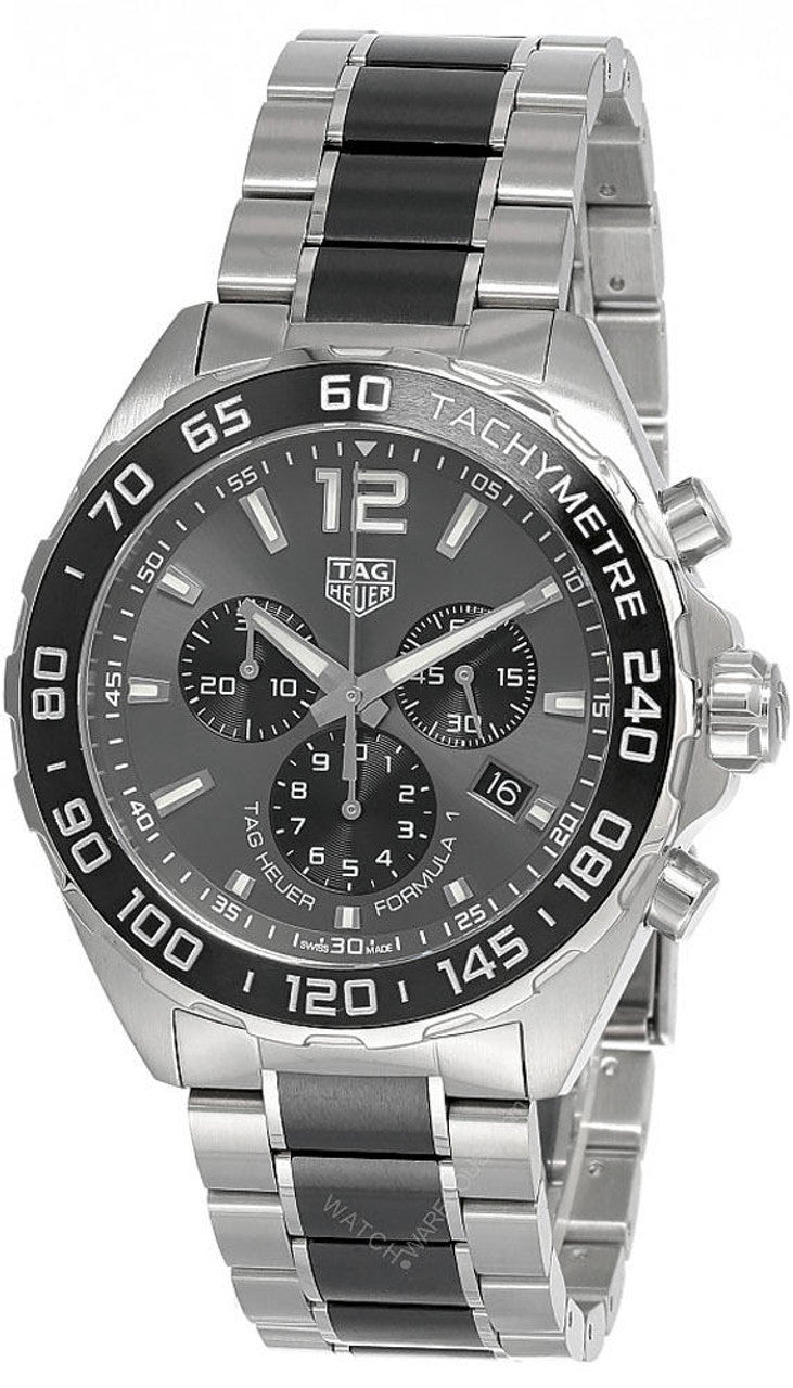 Tag Heuer Formula 1 Anthracite Dial Watch For Men - CAZ1011.BA0843