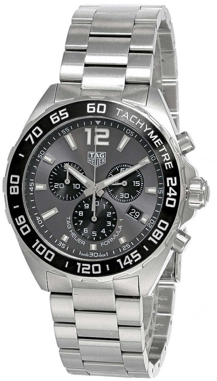 Tag Heuer Formula 1 Anthracite Dial Watch for Men - CAZ1011.BA0842