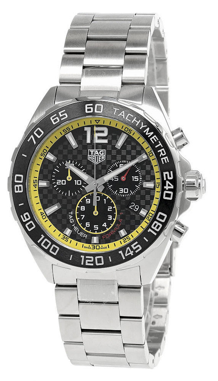 Tag Heuer Formula 1 Black Dial Watch for Men - CAZ101AC.BA0842