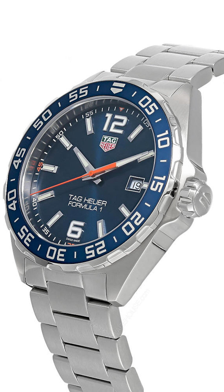 Tag Heuer Formula 1 Blue Dial Watch for Men - WAZ1010.BA0842