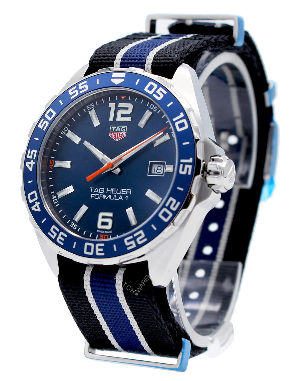 Tag Heuer Formula 1 Blue Dial Watch for Men - WAZ1010.FC8197