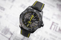 Tag Heuer Aquaracer Carbon Dial Watch for Men - WBD218B.FC6446