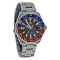 Tag Heuer Aquaracer Pepsi Black Dial Watch for Men - WAY201F.BA0927