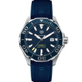 Tag Heuer Aquaracer Blue Dial Watch for Men - WAY201B.FT6150