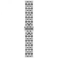 Tissot Ballade Powermatic 80 Automatic Mother of Pearl Dial Silver Steel Strap Watch For Women - T108.208.11.117.00