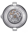 Tissot Bellissima Automatic Silver Dial Blue Leather Strap Watch For Women - T126.207.16.013.00