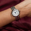 Tissot Bellissima Automatic Silver Dial Silver Steel Strap Watch For Women - T126.207.11.013.00