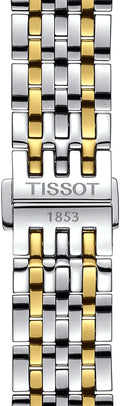 Tissot Le Locle Powermatic 80 Silver Dial Two Tone Steel Strap Watch For Men - T006.407.22.033.01