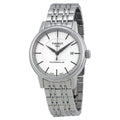 Tissot Carson Powermatic 80 Silver Dial Silver Steel Strap Watch For Men - T085.407.11.011.00