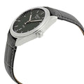 Tissot PR 100 Quartz Leather Strap Watch For Men - T101.410.16.441.00