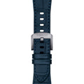 Tissot PRX Blue Dial Blue Leather Strap Watch for Men - T137.410.16.041.00