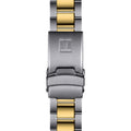 Tissot Seastar 1000 Black Dial Two Tone Steel Strap Watch for Women - T120.210.22.051.00