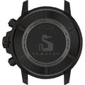 Tissot Seastar 1000 Chronograph Black Dial Black Rubber Strap Watch For Men - T120.417.37.051.02