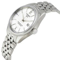 Tissot Ballade Powermatic 80 Cosc Silver Dial Silver Steel Strap Watch For Men - T108.408.11.037.00