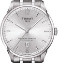Tissot Chemin Des Tourelles Powermatic 80 Silver Dial Silver Steel Strap Watch For Men - T099.407.11.037.00