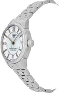 Tissot Chemin Des Tourelles Powermatic 80 Helvetic Silver Dial Silver Steel Strap Watch For Women - T099.207.11.116.00