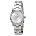 Tissot T Wave Silver Dial Silver Steel Strap Watch For Women - T112.210.11.031.00