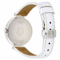 Tissot T Lady Flamingo Mother of Pearl White Dial White Leather Strap Watch For Women - T094.210.26.111.01