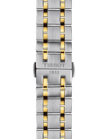 Tissot Chemin Des Tourelles Powermatic 80 Cosc Silver Dial Two Tone Steel Strap Watch For Men - T099.408.22.038.00