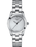 Tissot T Wave Silver Dial Silver Steel Strap Watch For Women - T112.210.11.031.00