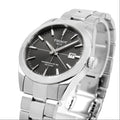 Tissot Gentleman Powermatic 80 Silicium Black Dial Silver Steel Strap Watch For Men - T127.407.11.061.01