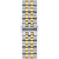 Tissot Ballade Powermatic 80 Chronometer Silver Dial Two Tone Steel Strap Watch For Men - T108.408.22.037.00