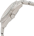 Guess Luna Diamonds Silver Dial Silver Steel Strap Watch for Women - W0729L1