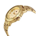 Tommy Hilfiger Bella Gold Dial Gold Steel Strap Watch for Women - 1781395