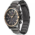 Tommy Hilfiger Mason Grey Dial Grey Steel Strap Watch for Men - 1791790