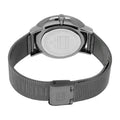 Tommy Hilfiger Jenna Multifunction Grey Dial Grey Mesh Bracelet Watch For Women - 1781945