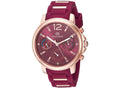 Tommy Hilfiger Claudia Red Dial Two Tone Steel Strap Watch for Women - 1781744