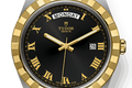 Tudor Royal Automatic Black Dial Two Tone Steel Strap Watch for Men - M28603-0003