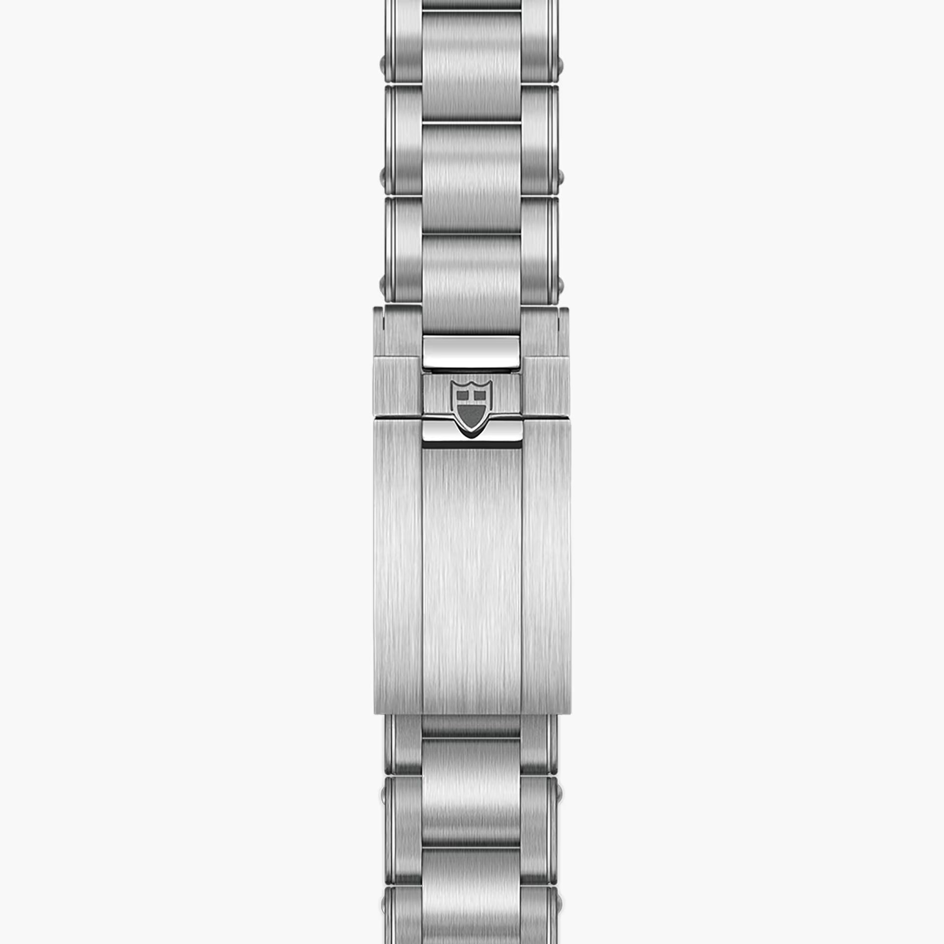 Tudor Black Bay Pro Silver Dial Silver Steel Strap Watch for Men - M79470-0004