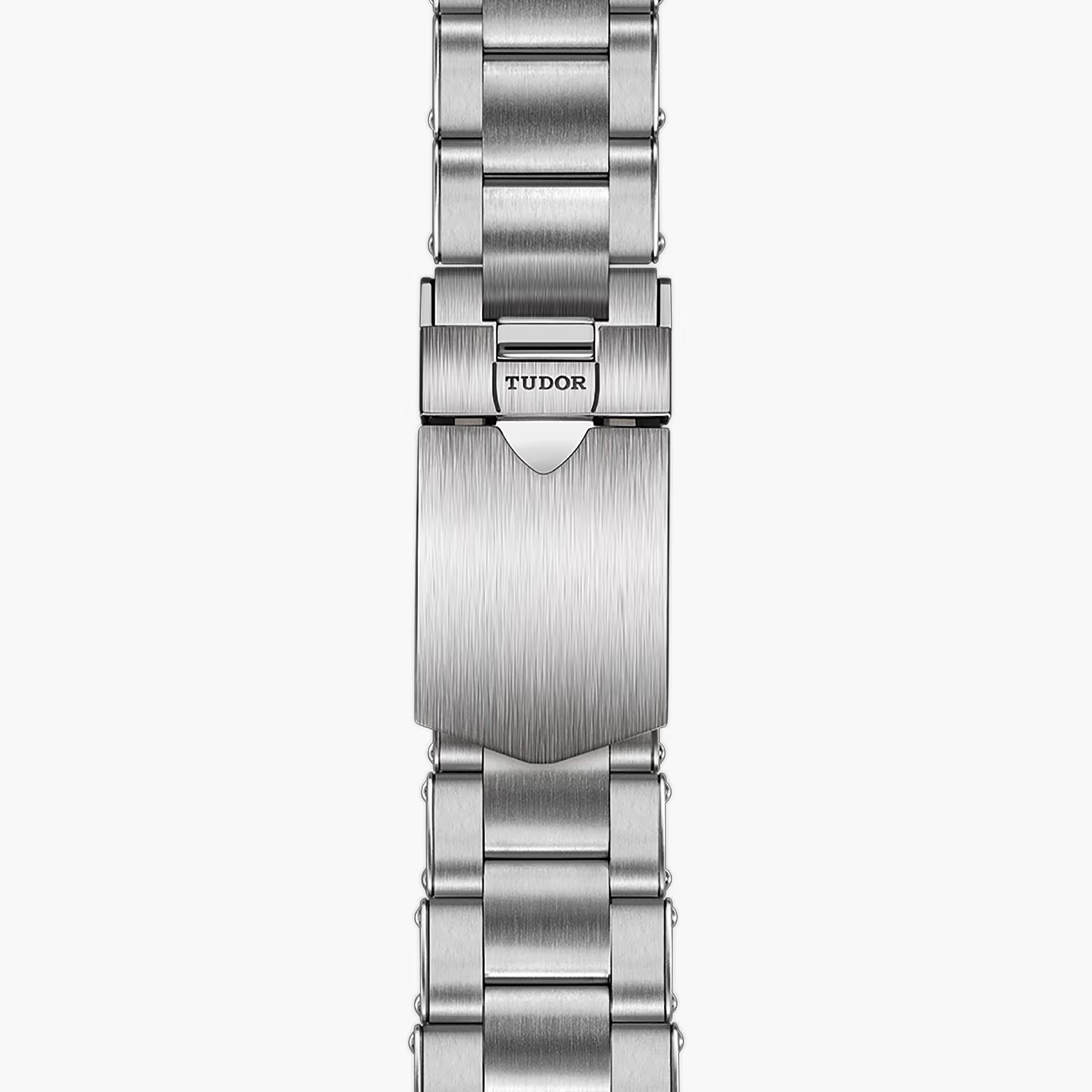 Tudor Black Bay GMT Black Dial Silver Steel Strap Watch for Men - M79830RB-0001
