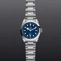 Tudor Black Bay Automatic Blue Dial Silver Steel Strap Watch for Men - M79540-0004