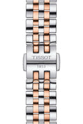 Tissot Le Locle Lady Automatic Diamonds Silver Dial Two Tone Steel Strap Watch For Women - T006.207.22.036.00