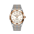 Breitling Chronomat 32 White Dial Two Tone Steel Strap Watch for Women - U77310101A1U1