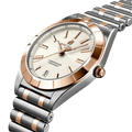 Breitling Chronomat 32 White Dial Two Tone Steel Strap Watch for Women - U77310101A1U1