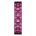 Guess Soho Pink Dial Pink Mesh Bracelet Watch For Women - W0638L6