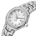 Tag Heuer Link Quartz Diamonds Mother of Pearl Dial Silver Steel Strap Watch for Women - WBC1312.BA0600