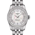Tissot Ballade Powermatic 80 Automatic Mother of Pearl Dial Silver Steel Strap Watch For Women - T108.208.11.117.00