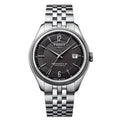 Tissot Ballade Powermatic 80 Cosc Black Dial Silver Steel Strap Watch For Men - T108.408.11.057.00