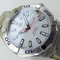 Tag Heuer Aquaracer White Dial Watch for Men - WAY2013.BA0927