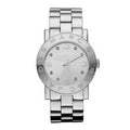 Marc Jacobs Amy Silver Dial Silver Steel Strap Watch for Women - MBM3181