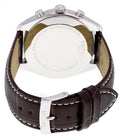 Tissot PR 100 Chronograph Silver Dial Brown Leather Strap Watch for Men - T101.417.16.031.00