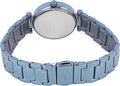Guess Park Ave Analog Quartz Blue Dial Blue Steel Strap Watch For Women - W0767L4