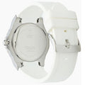 Guess Limelight White Dial White Rubber Strap Watch for Women - W1053L2