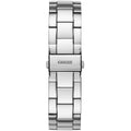 Guess G-Twist Silver Dial Silver Steel Strap Watch for Women - W1082L1